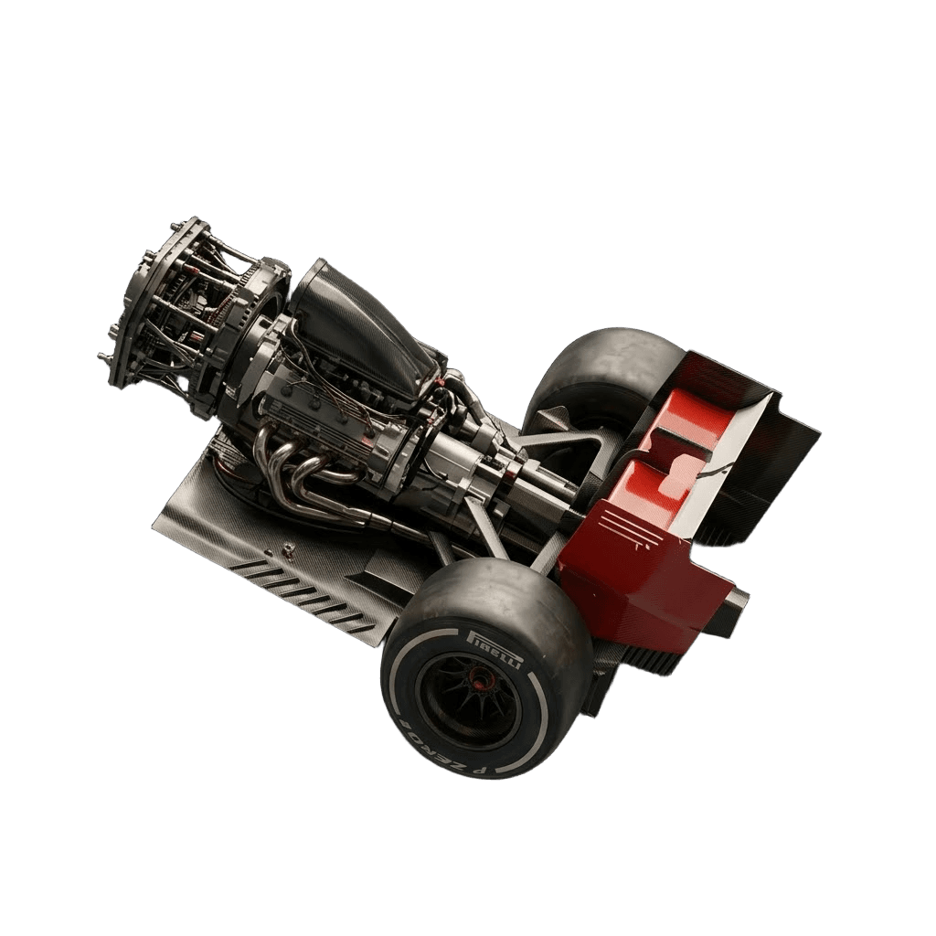 Machine Part E
